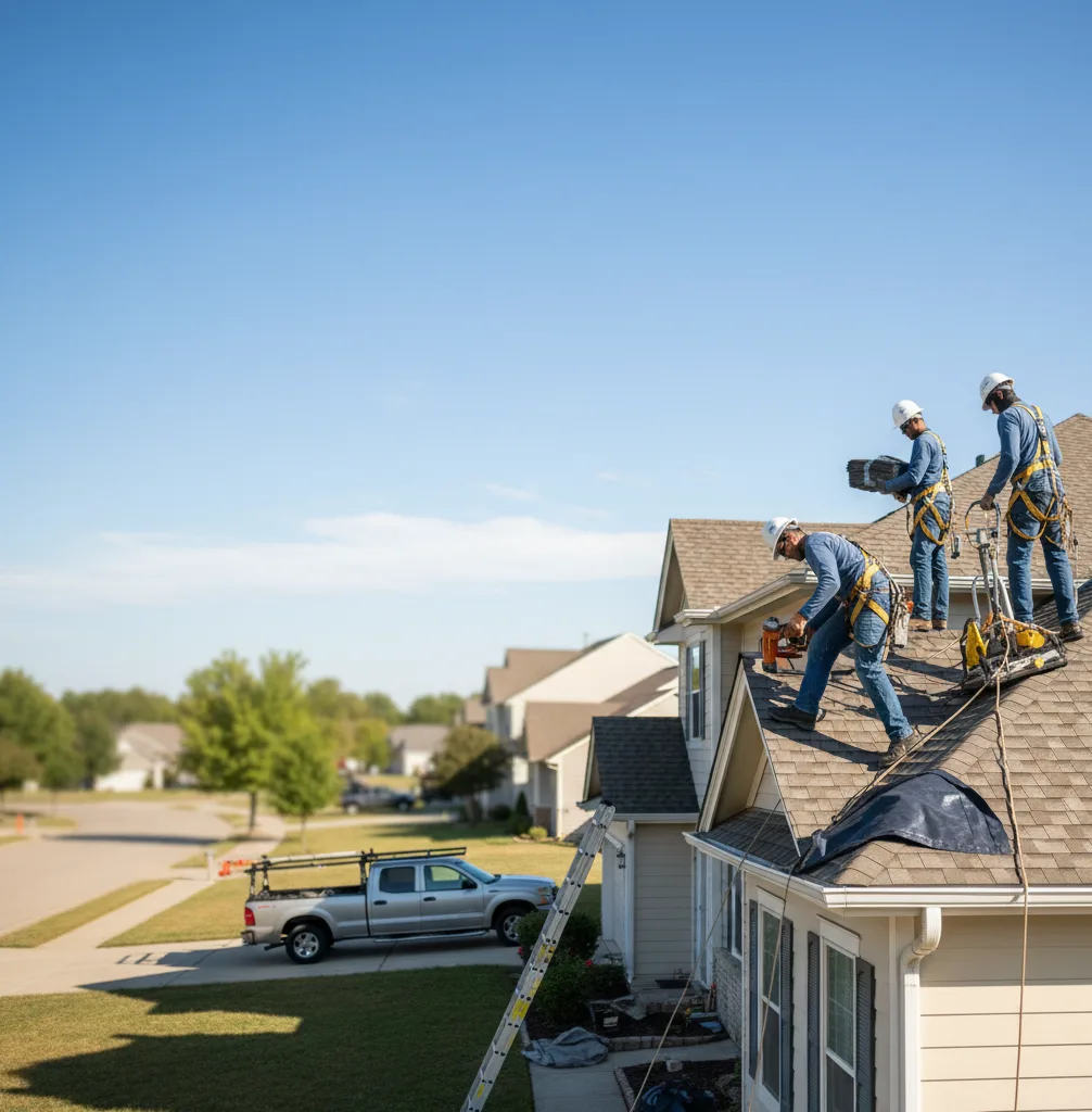 Roof Repair in Valley